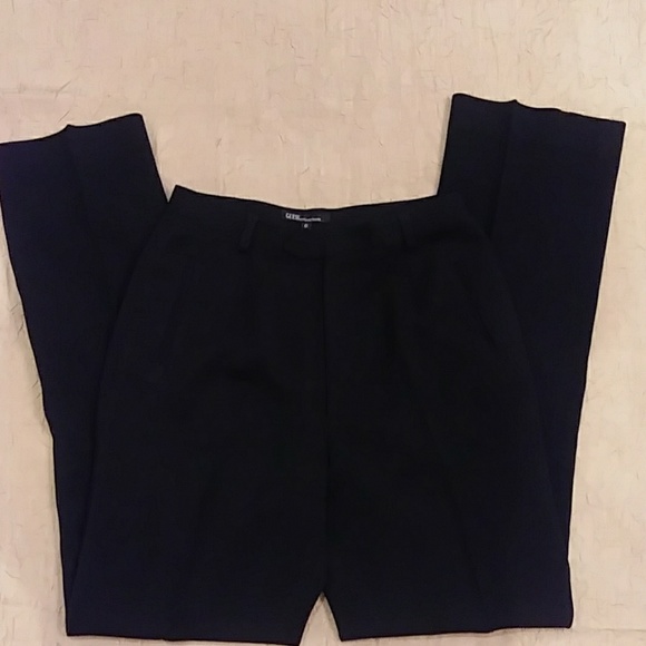 Black Wool Pants - Picture 5 of 7